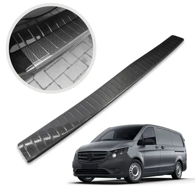 Listwa tylnego zderzaka Mercedes-Benz V-Klasa W447 VAN II 2014-