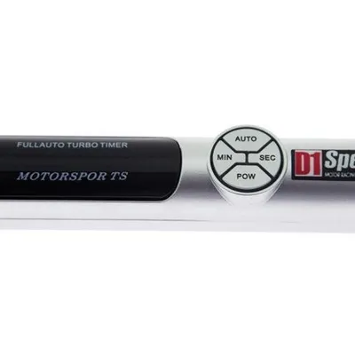 Turbo Timer D1Spec Silver
