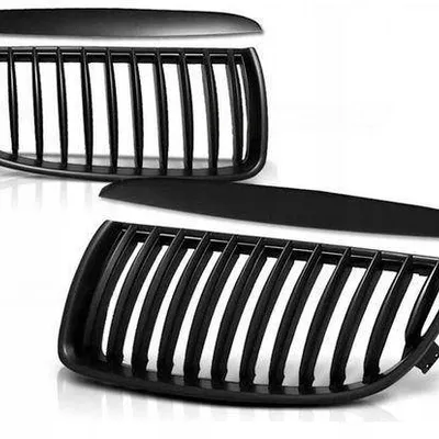 Grill, nerki BMW E90 / E91 05-08 atrapa BLACK