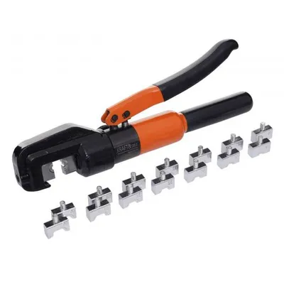 Praska hydrauliczna 4-70mm + walizka kd10879