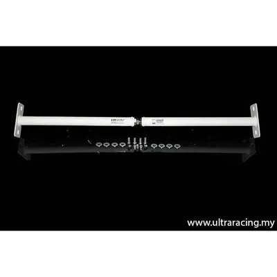 Rozpórka Volvo S40 04-07  UltraRacing 2P tylna górna Strut Bar Adj.