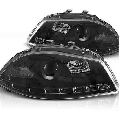 Reflektory lampy przednie Seat Ibiza 6L Daylight B