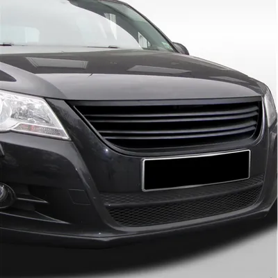 Grill sportowy wersja bez znaczka Black VW TIGUAN 2007-2011