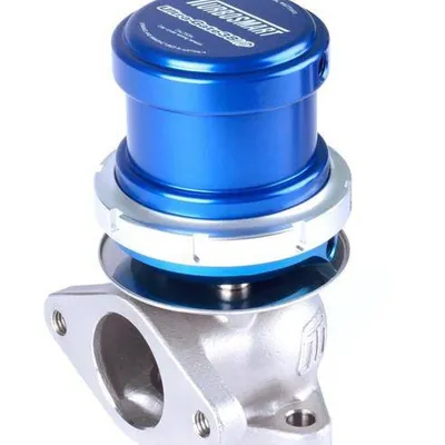 Wastegate zewnętrzny TurboSmart 38mm 2.4 Bar Ultra-Gate HP Niebieski