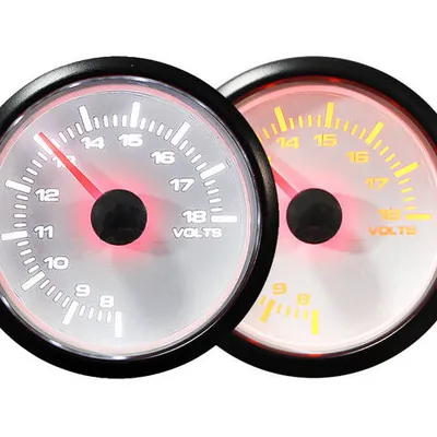 Zegar AUTO GAUGE 52mm STP2W Volt