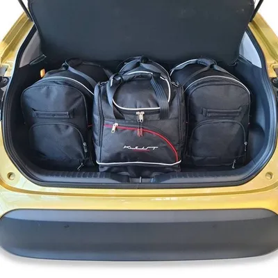 Toyota yaris cross 2020+ torby do bagażnika 4 szt