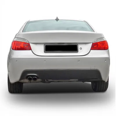 Tylny zderzak sport  BMW 5 (E60) Sedan przed liftem 2003-2007