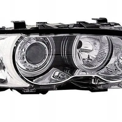 Reflektory przednie BMW E46 RINGI Coupe/Cabrio