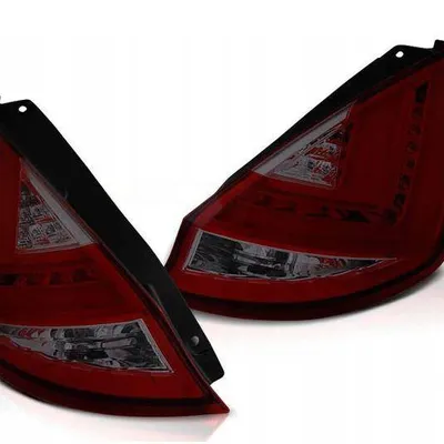 Lampy diodowe Ford Fiesta mk7 08-12 hb r-smoke led