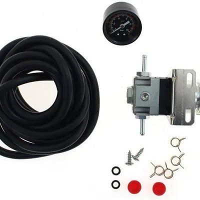 Zawór Manual Boost Controller TurboWorks BC02 Black
