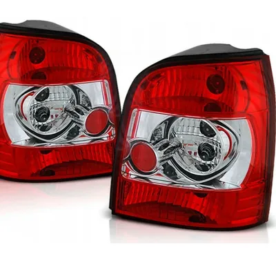 Lampy Tylne Audi A4 Avant 94-01 Clear Red White