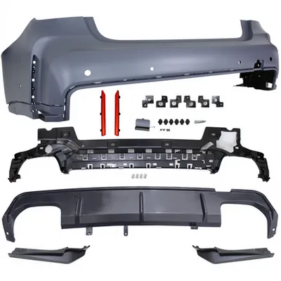Zderzak BMW 3 G20 Przedlift Tył PDC