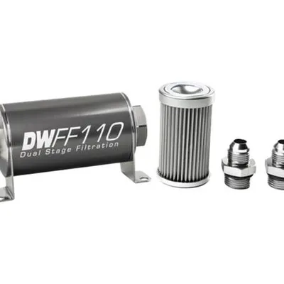 Filtr paliwa DeatschWerks 10 mikronów AN8 110mm