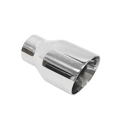Końcówka tłumika 76mm wejście 51mm Polerowana