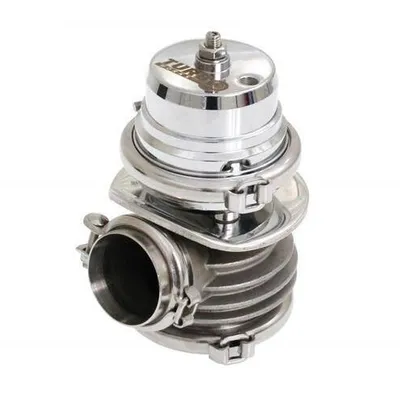 Wastegate zewnętrzny TurboWorks 50mm 1,0 Bar V-Band Silver