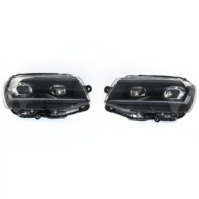 FULL LED Headlights VW TRANSPORTER MULTIVAN T6 2015-2019 with motor for headlamp levelling; without sequentiell indicator; without welcome light