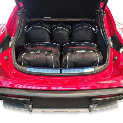 Porsche taycan turismo ev 2021+ torby do bagażnika 5 szt
