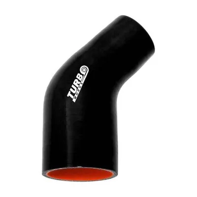 Redukcja 45st TurboWorks Pro Black 76-89mm