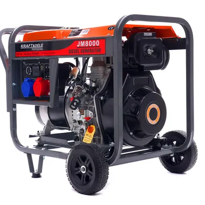 Agregat Diesel 8KW 80% 230/380V KD126