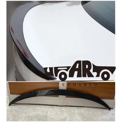 Lotka Lip Spoiler Gloss Black BMW 1 E82 2007-2013