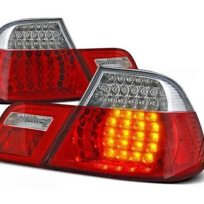 Lampy diodowe tylne BMW E46 Coupe