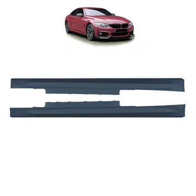 Progi, dokładki progów BMW 4 F32 4 F33 2013-obecnie