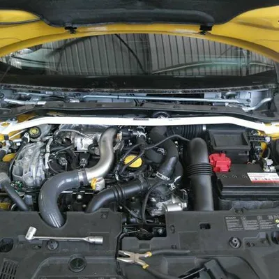 Rozpórka Renault Clio RS Mk4 13+ Ultra-R 2P przednia górna Strut Bar