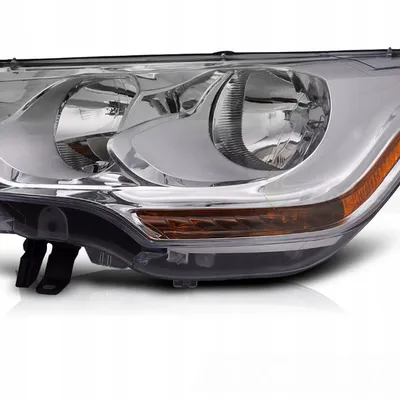 Lampa lewa reflektor TYC do Citroën C4 10-15