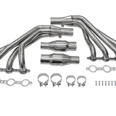 Kolektor wydechowy Chevrolet Camaro SS LS3 6.2L V8 2010-2015 Long Tube Stainless
