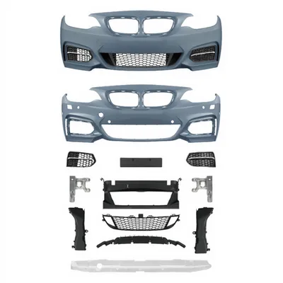 Przedni zderzak sport PDC SRA BMW 2 F22 F23 2013-2020