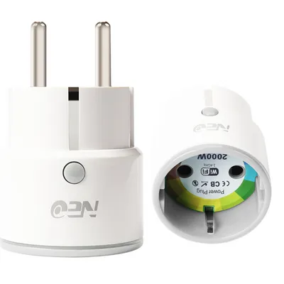 Gniazdko Wifi zdalnie sterowane Android iOS Timer