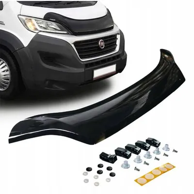 Osłona maski owiewka do FIAT DUCATO 2014- | ABS