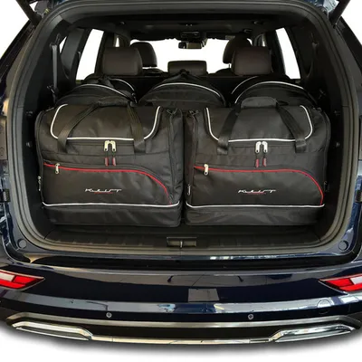 Ssangyong rexton 2017+ torby do bagażnika 5 szt