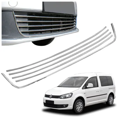Listwy atrapy zderzaka przedniego Volkswagen Caddy FL 2010-2015