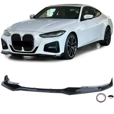 Przedni spliter bmw 4 g22 g23 g26 glossy performan