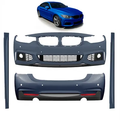 Zestaw dokładek zderzaków PDC SRA BMW 4 F36 2014-2021
