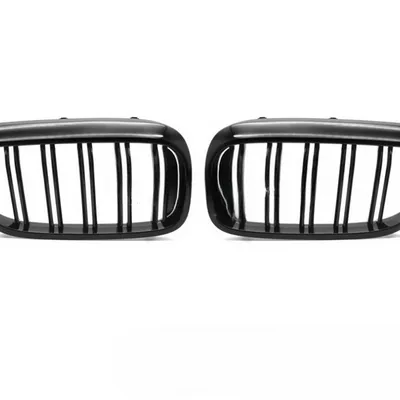 Grill sport glossy black double bar bmw g30 / g31