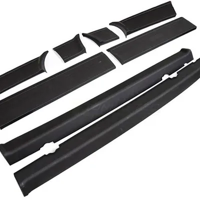 Listwy boczne + listwy drzwi Sportowy Styl  BMW E30 82-90 2d