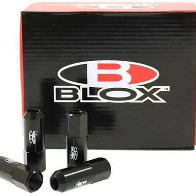Nakrętki Blox Replica 60mm M12x1.5 Black