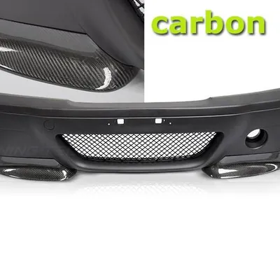 Zderzak przedni CSL Look Carbon   BMW E46 4d/5d 98-05