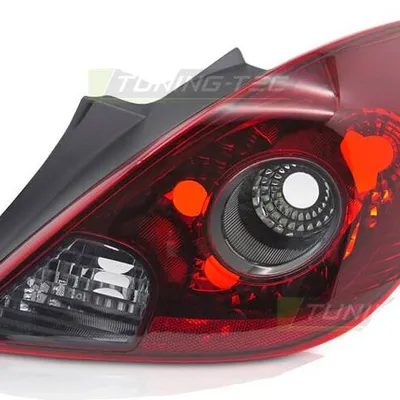 Lampa tylna prawa Opel Corsa d 06-11 3d