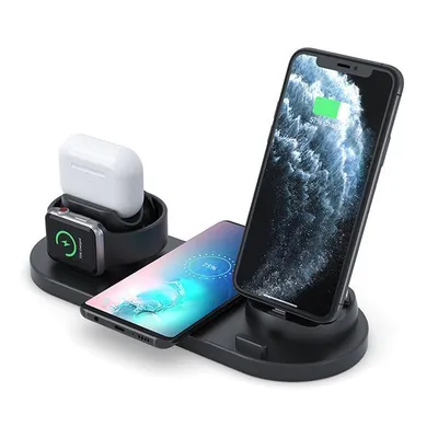 Stacja dokująca QI DO APPLE iPHONE AIRPODS iWATCH