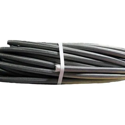 Aeromotive Przewód paliwowy PTFE SS w oplocie ze stali AN-12 1.2m
