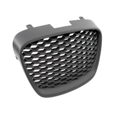 Grill seat leon 1p altea 5p 09-12 facelift matt black