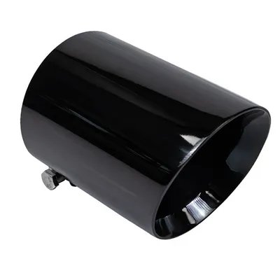 Końcówka Tłumika Typ:29 114mm wejście 76mm Black Chrome