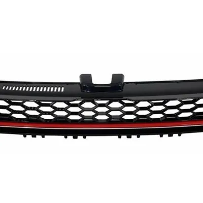 Grill vw golf 7 5g gti r-line design red
