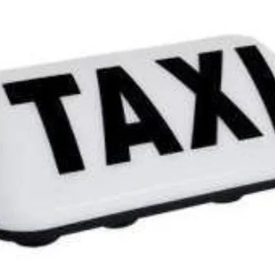 Lampa kogut szpakówka taxi z oświetleniem diodowym
