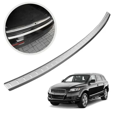 Listwa tylnego zderzaka Audi Q7 4L SUV I 2005-2015