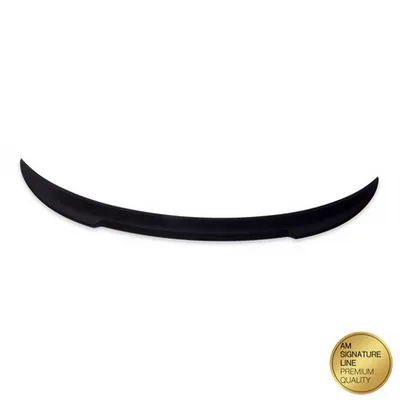 Lotka Lip Spoiler Matt Black  BMW 3 (E90) Sedan 2004-2011