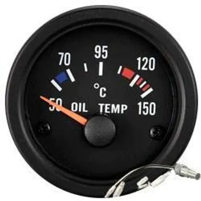 Zegar auto gauge truck gauge 52mm - oil temp 50-150c